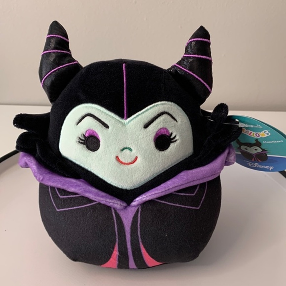Disney Squishmallows Maleficent 7.5”